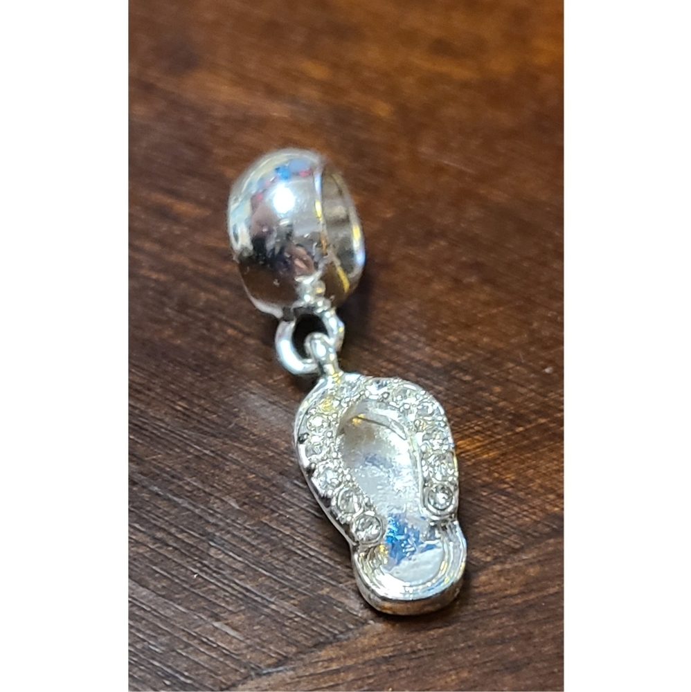 Sandal Charm for Charm Bracelet